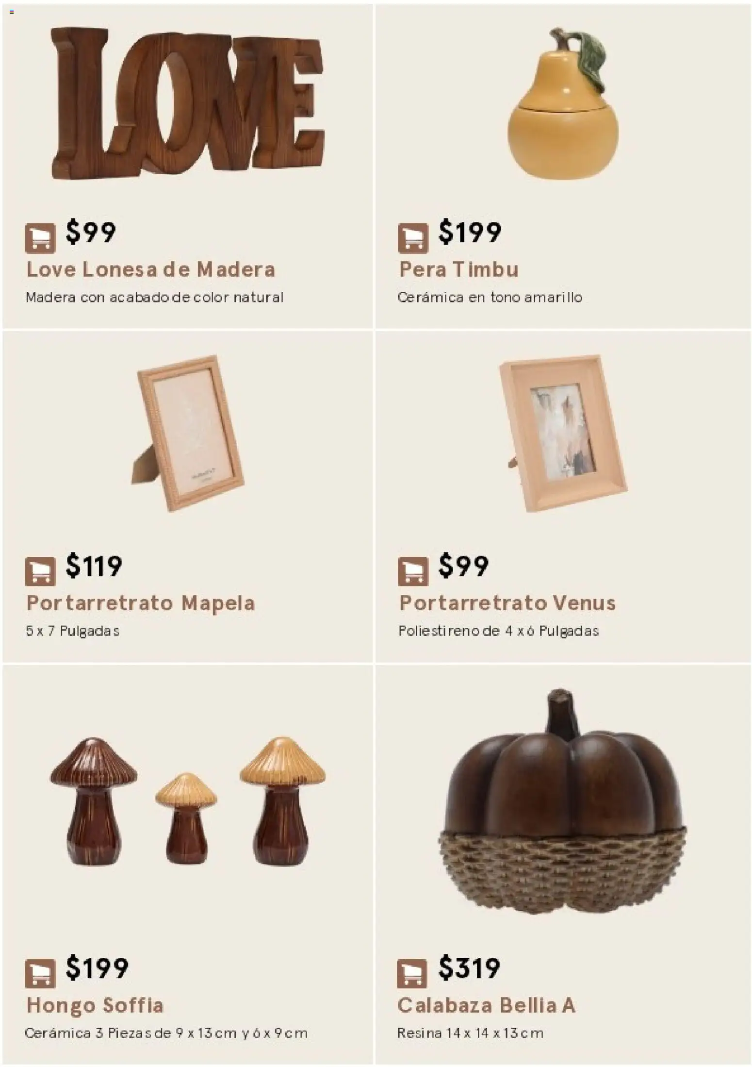 Vista previa las ofertas de la tienda Coppel - Coppel catálogo Starhaus Navidad desde el 14/10/2026 