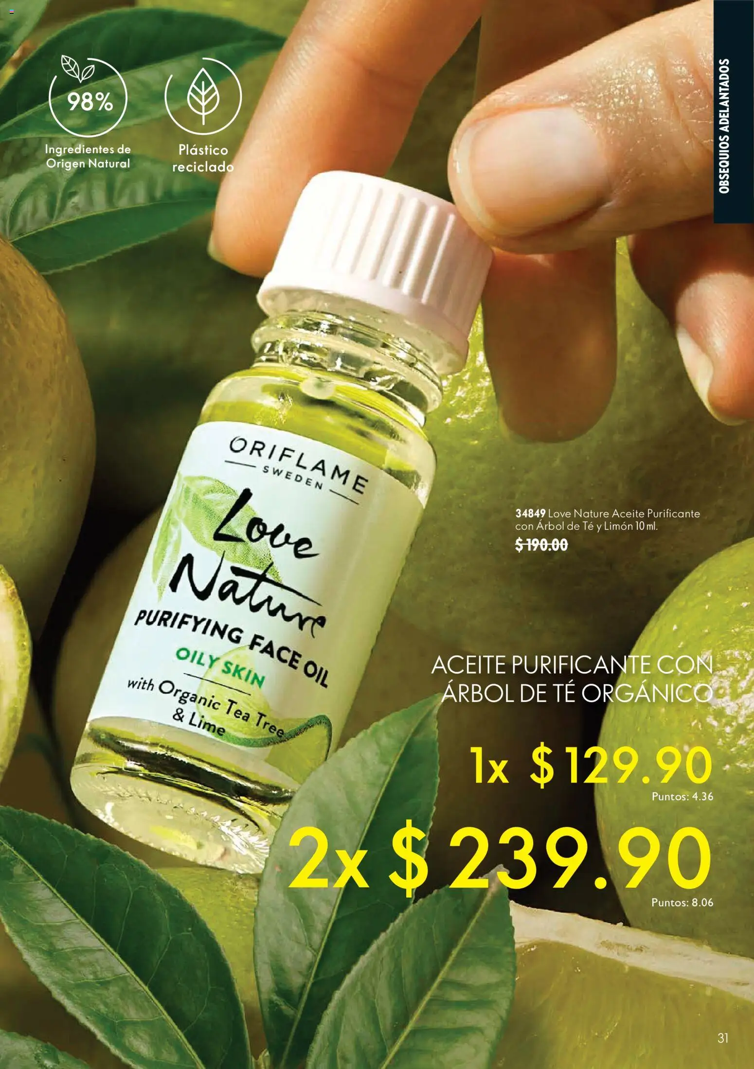 Vista previa las ofertas de la tienda Oriflame - Oriflame Buen Mes desde el 24/10/2026 