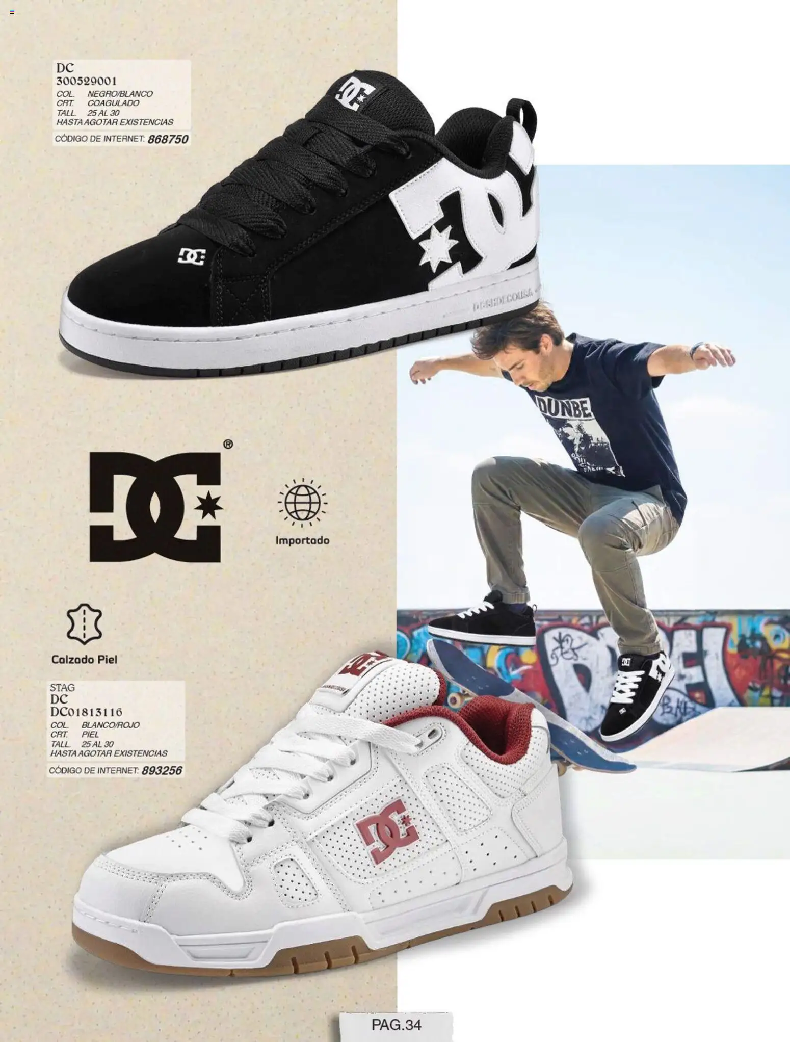 Vista previa las ofertas de la tienda Impuls - Impuls catálogo Caballero desde el 01/07/2026 