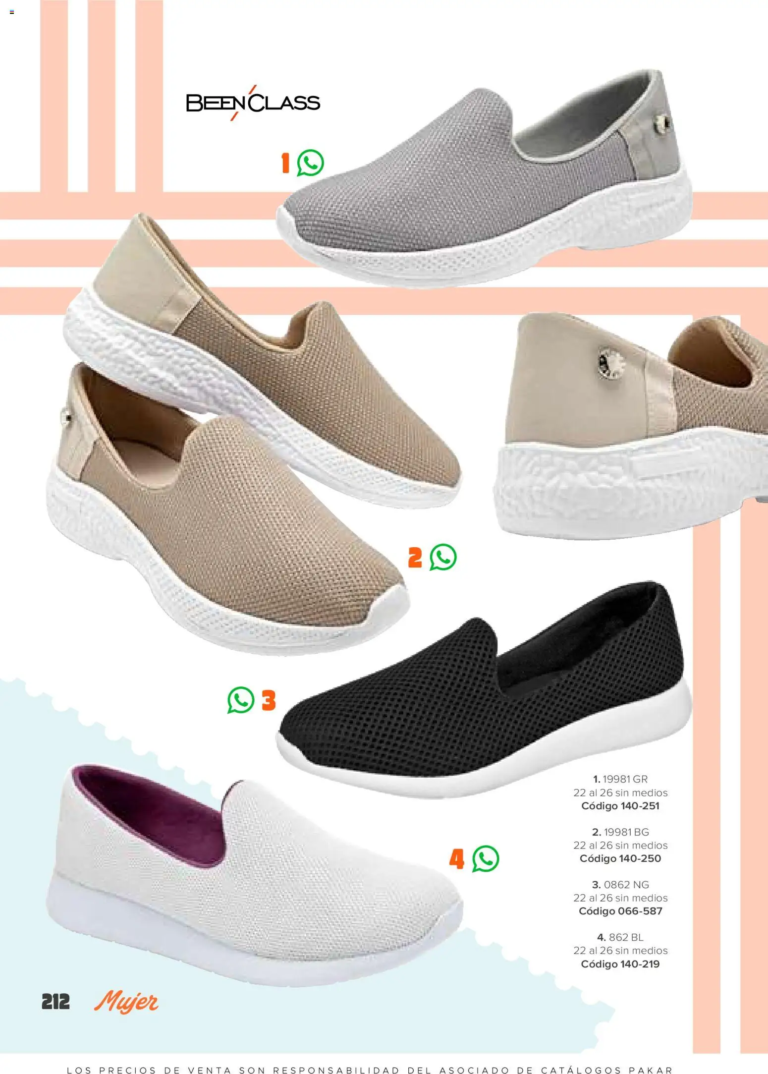 Vista previa las ofertas de la tienda SC Pakar - Catálogo Mujer desde el 30/01/2026 