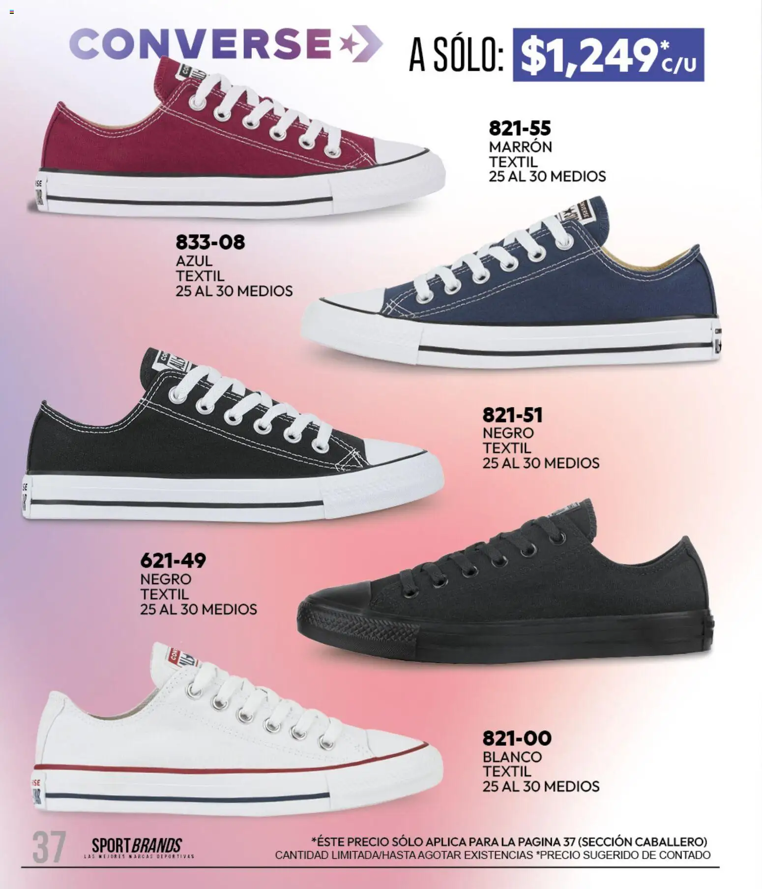 Vista previa las ofertas de la tienda Cklass - Cklass catálogo Sportbrands Dama Invierno desde el 11/09/2026 