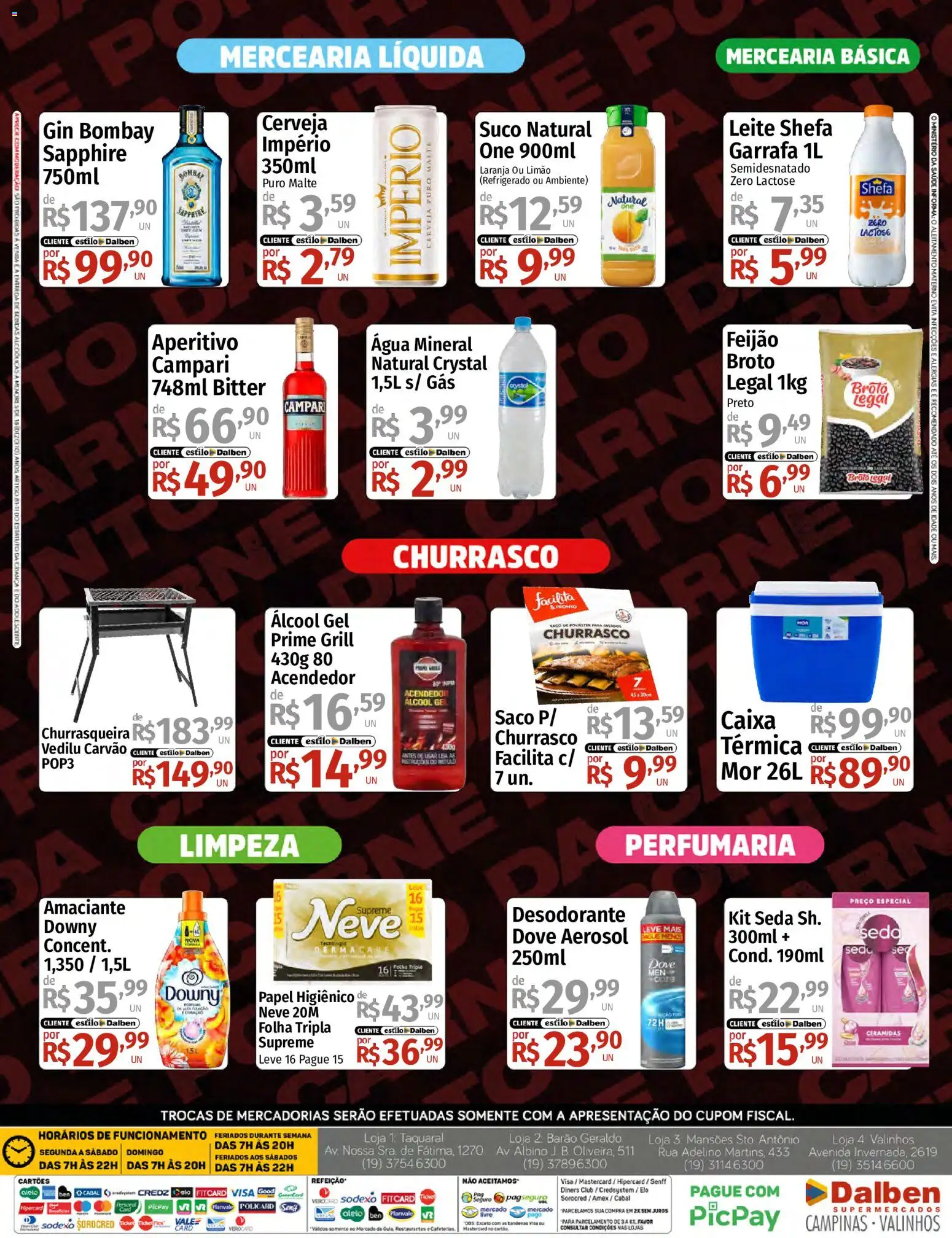 Ofertas Supermercado Dalben até 30/07/2026. - Página 4