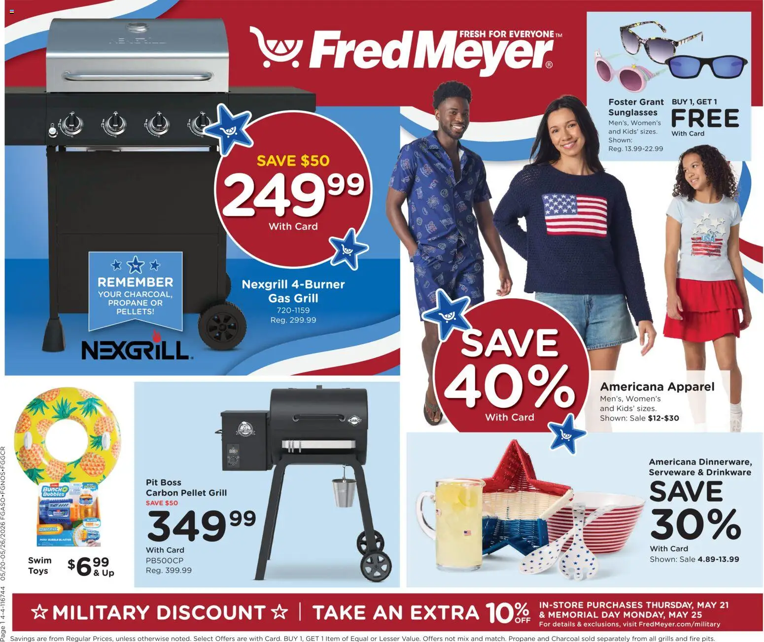 Ad Preview of Fred Meyer Fred Meyer Home & Apparel from 05/20/2026