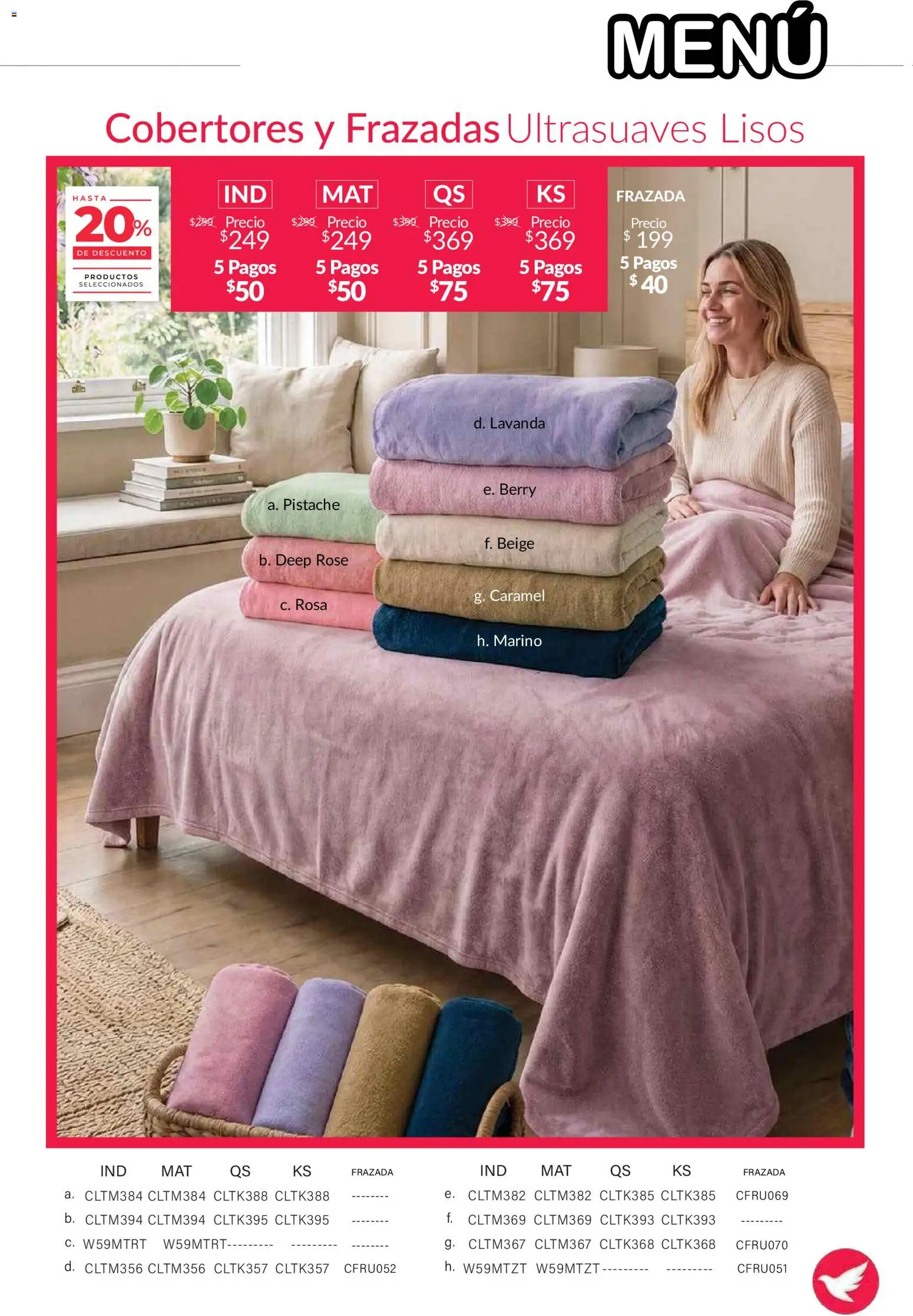 Vista previa las ofertas de la tienda Colchas Concord - Colchas Concord catálogo desde el 01/08/2026 - Café, Uva, Sala