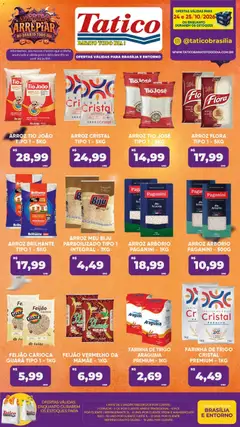 Pré-Visualização do folheto "Tatico ofertas FDS" da loja Tatico válido a partir de 24/10/2026