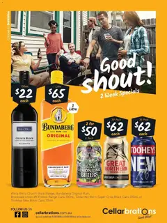 Preview of catalogue Cellarbrations catalogue Chatswood from shop Cellarbrations valid 14/06/2026
