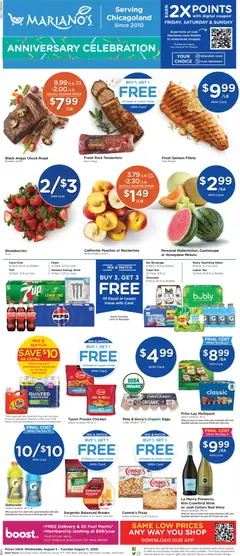 Ad Preview of Mariano's Mariano's Weekly Ad from 08/05/2026