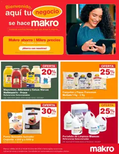  Vista previa del prospecto Makro catálogo Horecatón del almacen Makro válida del 05/10/2026 al 09/10/2026