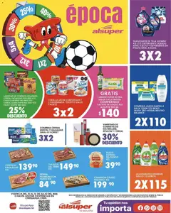 Vista previa las ofertas de la tienda Alsuper - Alsuper folleto desde el 10/07/2026 