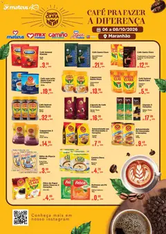 Pré-Visualização do folheto "Mateus ofertas 3 Corações" da loja Mateus válido a partir de 06/10/2026