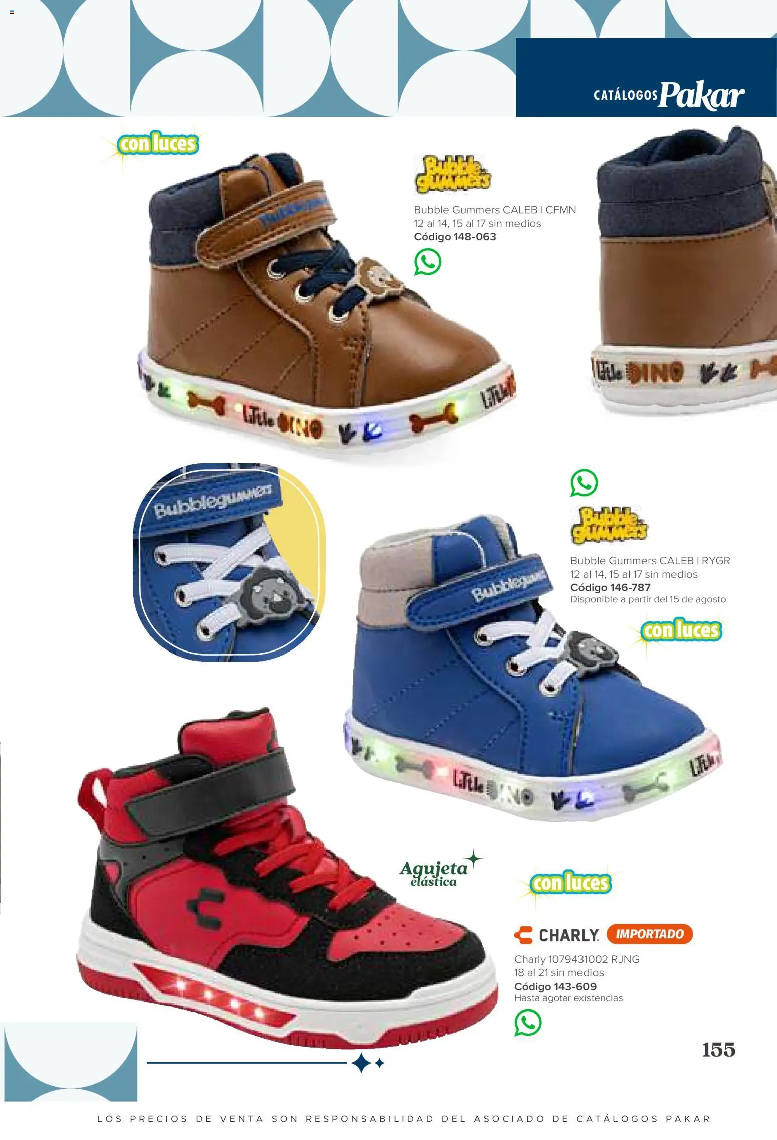 Vista previa las ofertas de la tienda SC Pakar - SC Pakar catálogo Niño desde el 31/07/2026 