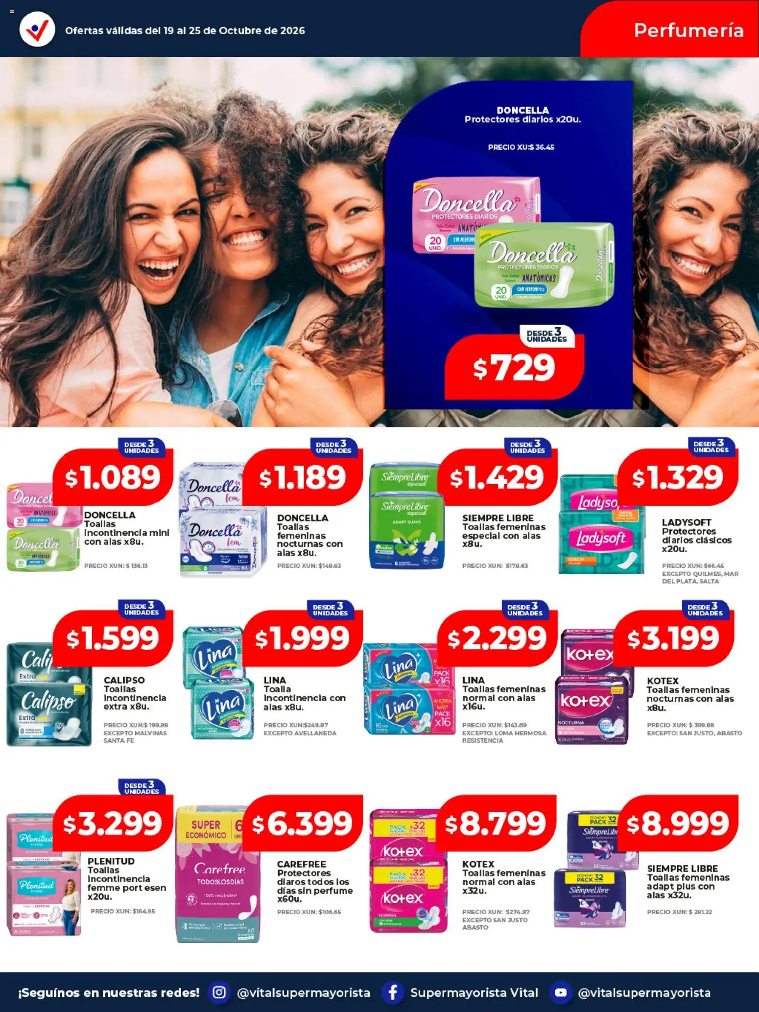 Vista previa del folleto de la tienda Vital válido desde el 19/10/2026 