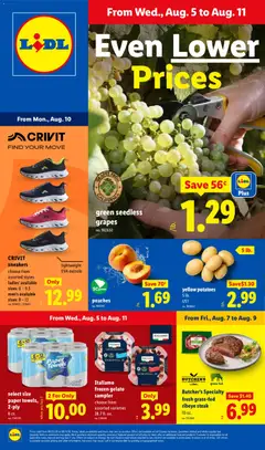 Ad Preview of Lidl Lidl Weekly Ad from 08/05/2026