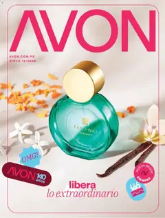 Vista previa de Avon catálogo - Campaña 13 de la tienda Avon válido desde 11/08/2026