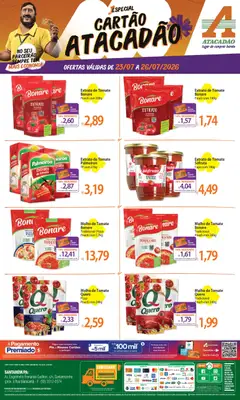 Pré-Visualização do folheto "Atacadão ofertas - PA" da loja Atacadão válido a partir de 23/07/2026