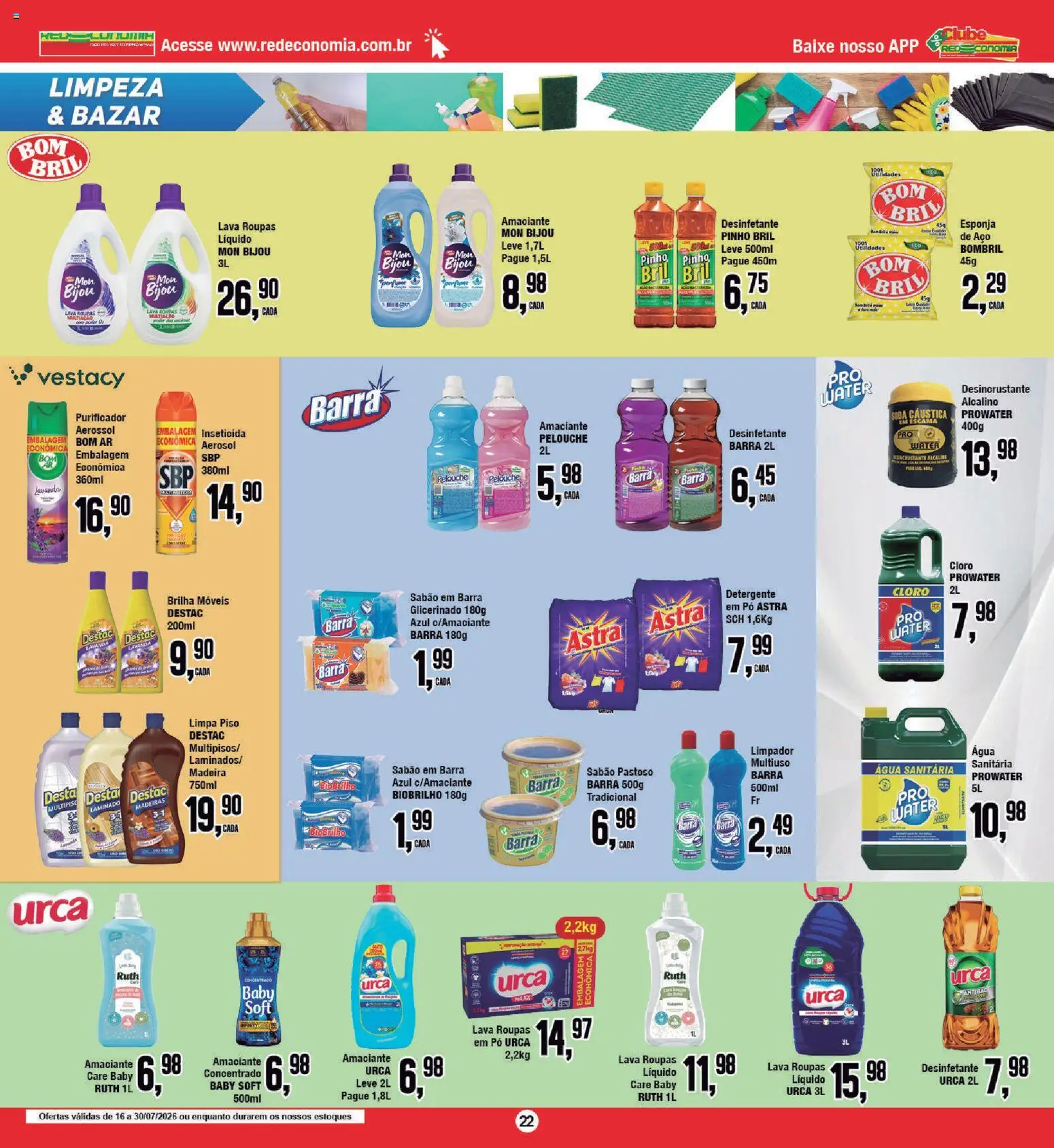 Ofertas RedEconomia ofertas até 30/07/2026. - Página 22