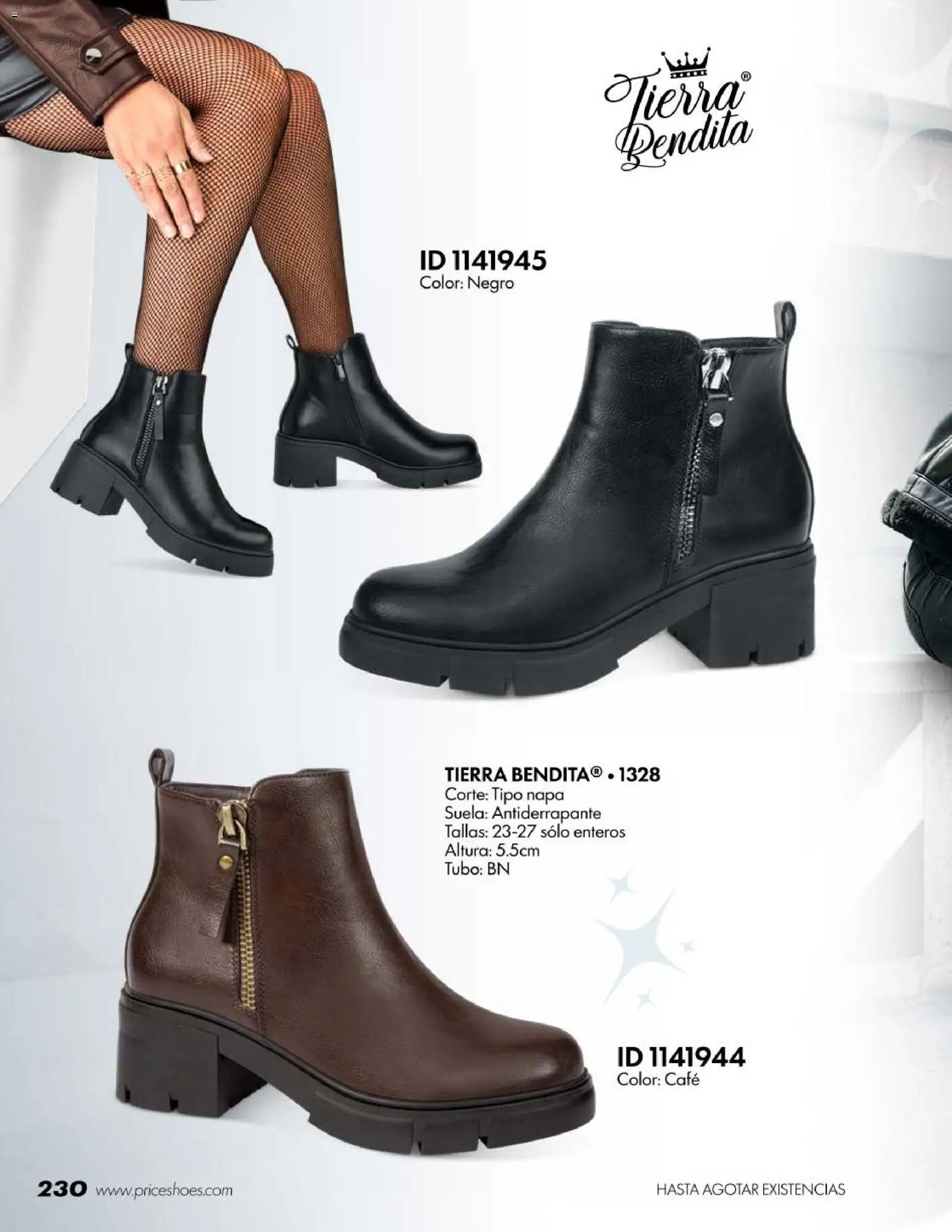 Vista previa las ofertas de la tienda Price Shoes - Price Shoes catálogo Botas desde el 18/07/2026 