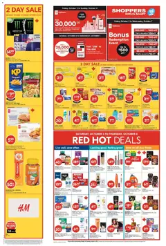 Preview of leaflet Shoppers weekly flyer / circulaire from shop Shoppers is valid from Oct 03, 2026
