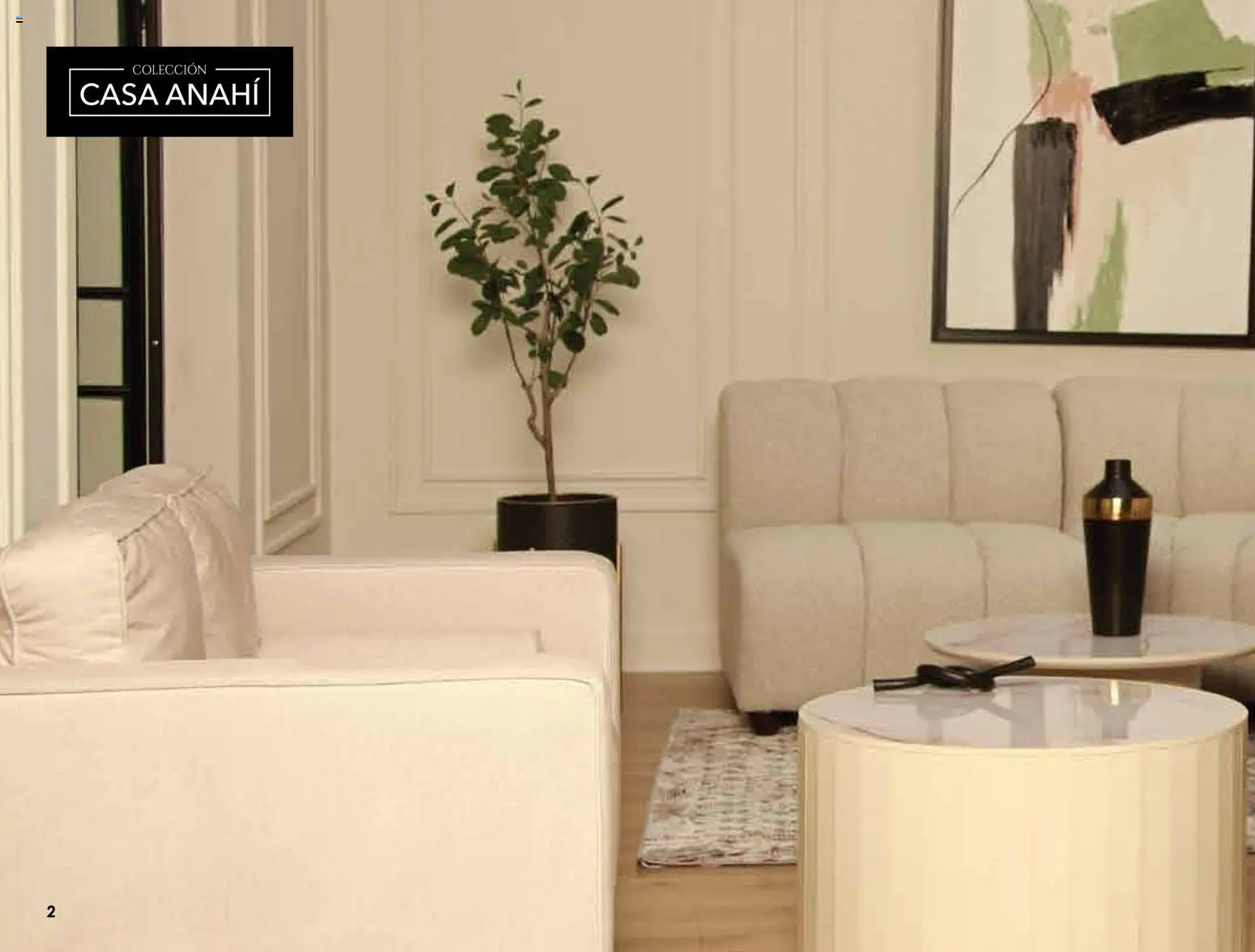 Vista previa las ofertas de la tienda Muebles Dico - Catálogo Colección Casa Anahí desde el 07/11/2025 
