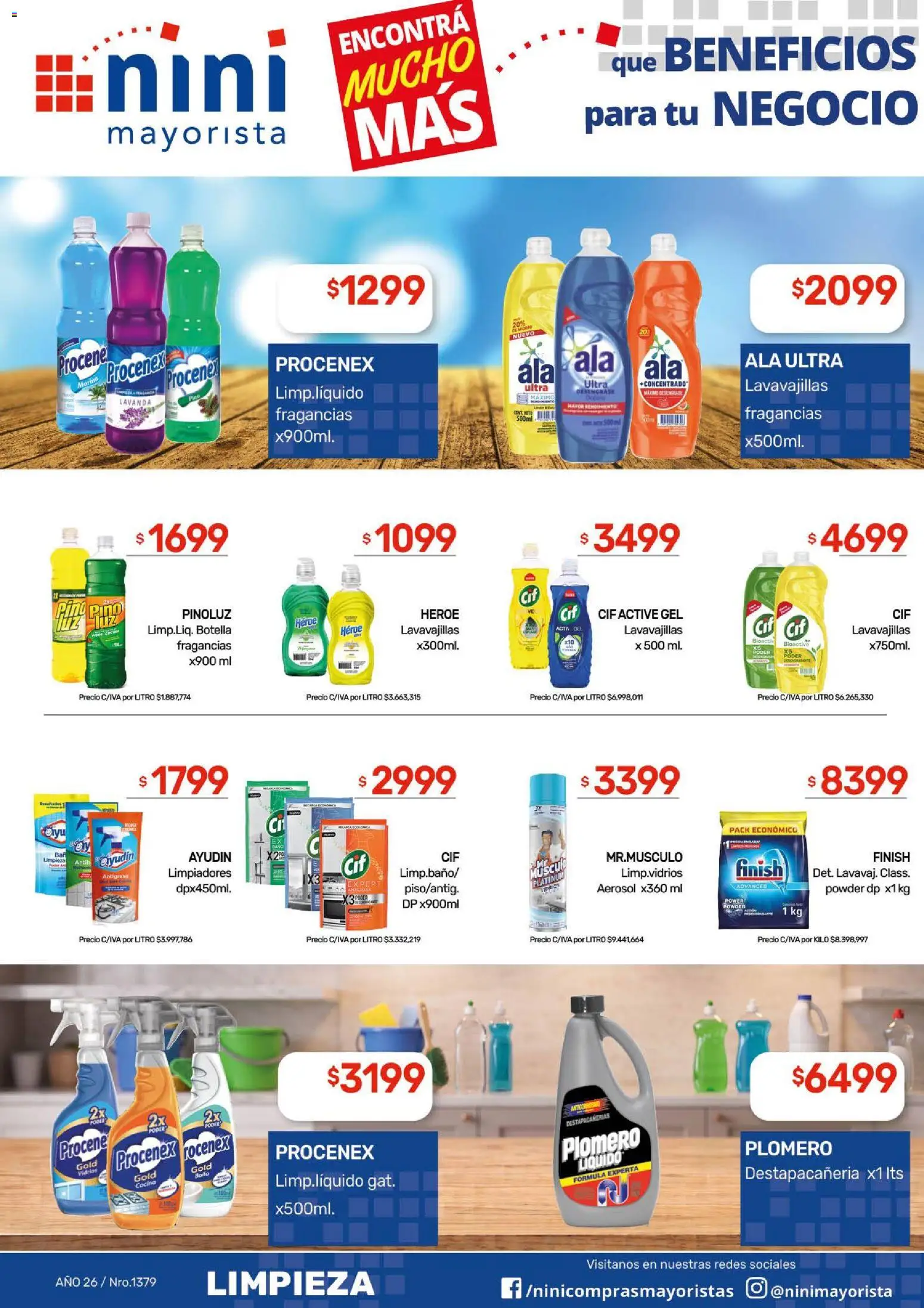 Vista previa del folleto de la tienda NINI Mayorista válido desde el 28/09/2026 