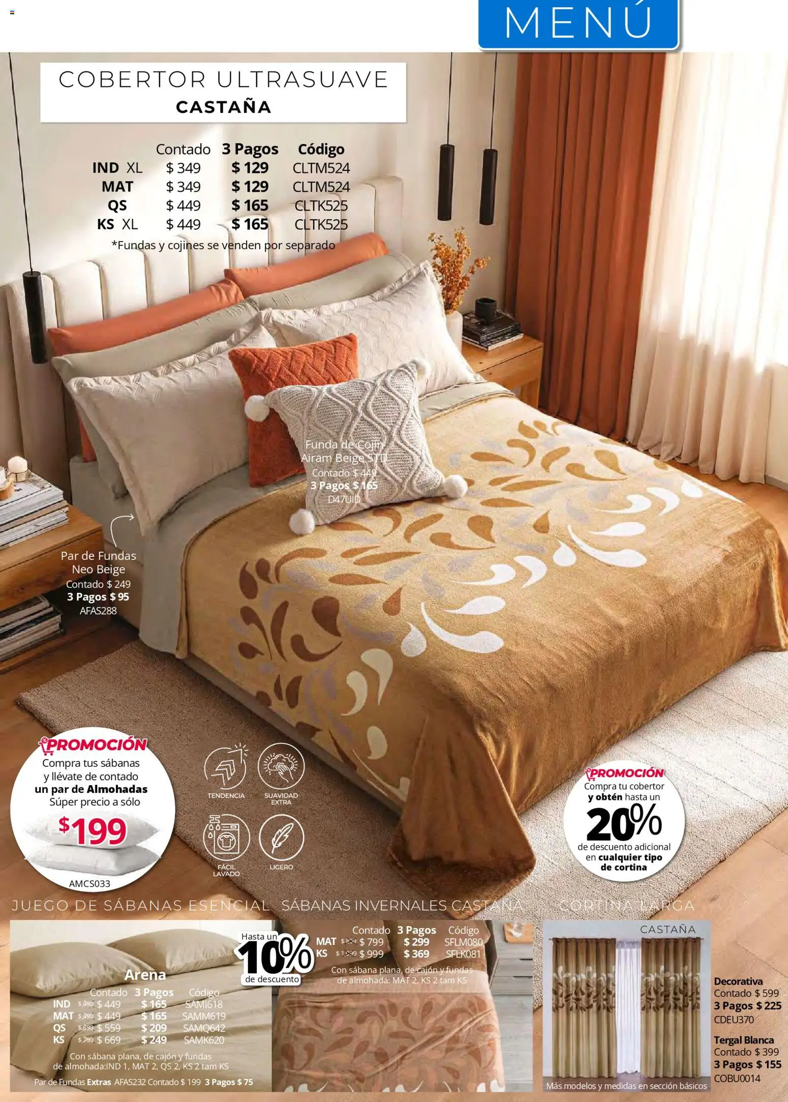Vista previa las ofertas de la tienda Colchas Concord - Colchas Concord catálogo desde el 01/05/2026 