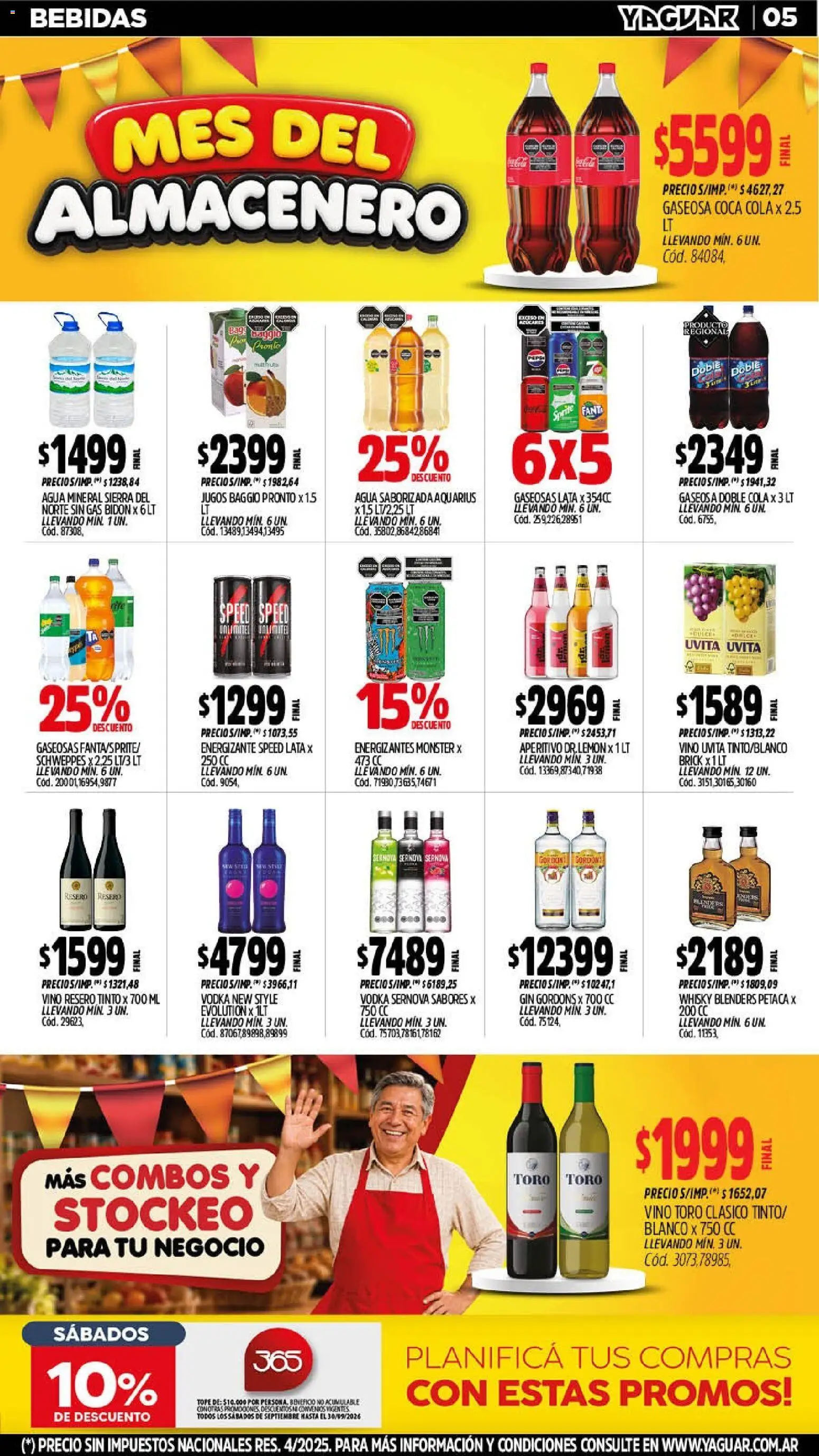 Vista previa del folleto de la tienda Yaguar válido desde el 07/09/2026 