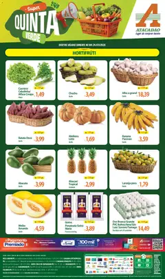 Pré-Visualização do folheto "Atacadão ofertas - PE" da loja Atacadão válido a partir de 24/09/2026