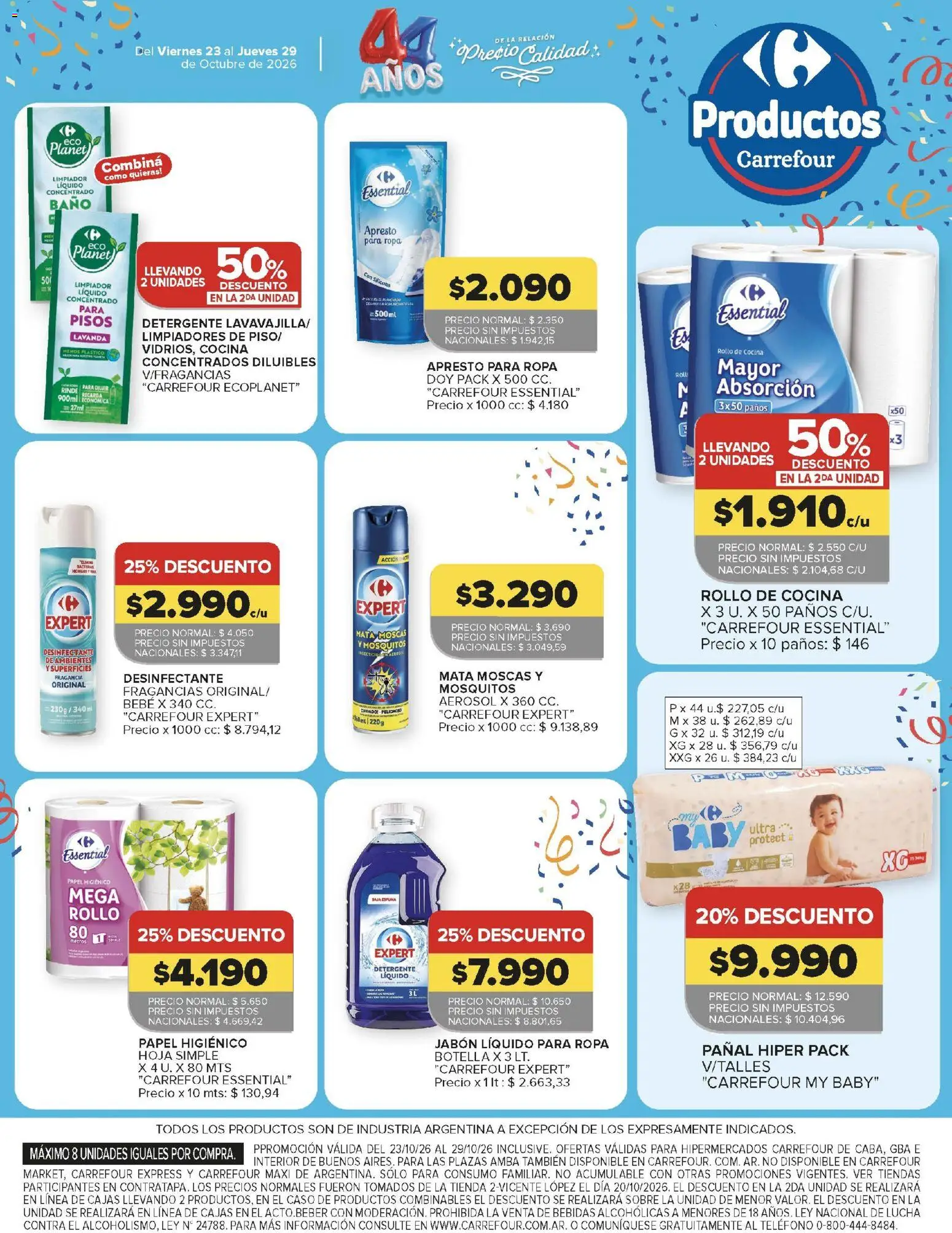 Vista previa del folleto de la tienda Carrefour válido desde el 23/10/2026 