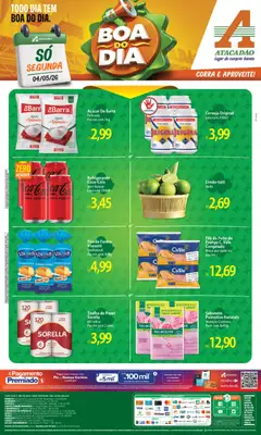 Pré-Visualização do folheto "Atacadão ofertas - SC" da loja Atacadão válido a partir de 04/05/2026