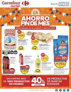 Vista previa del folleto de la tienda Carrefour Market válido desde el 19/05/2026 