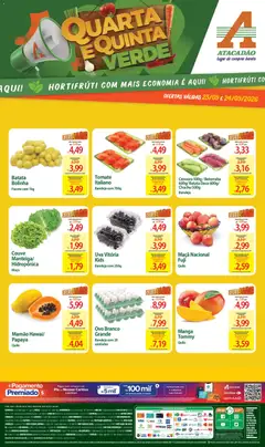 Pré-Visualização do folheto "Atacadão ofertas - RS" da loja Atacadão válido a partir de 23/09/2026