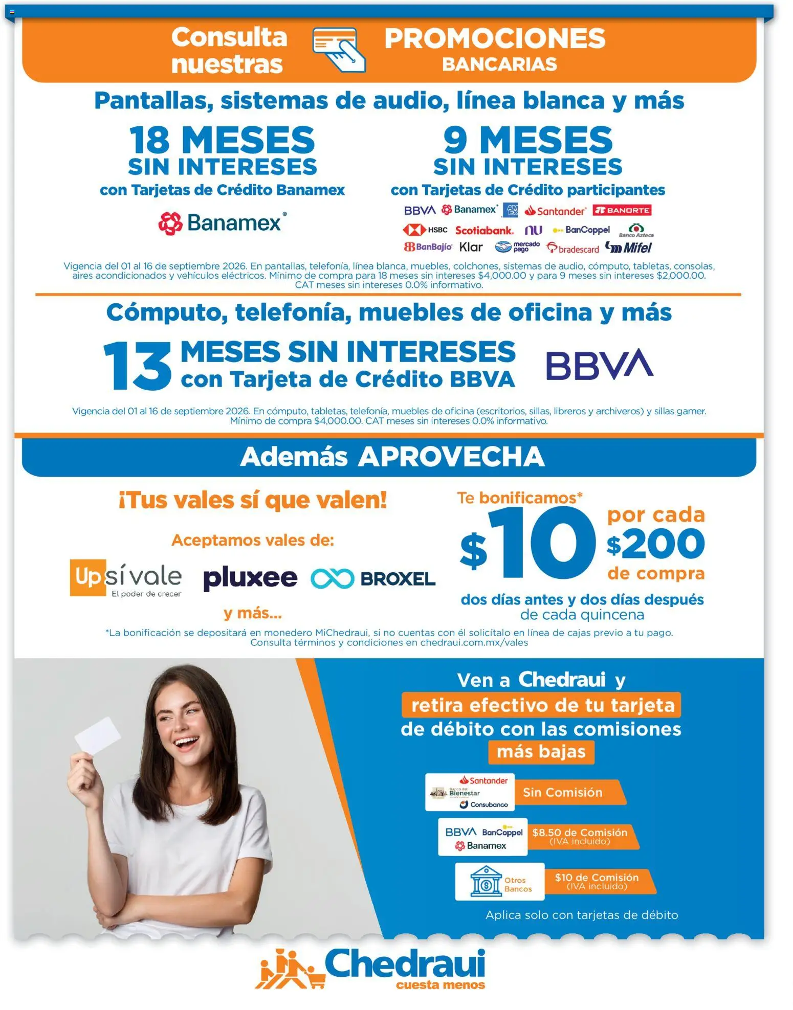 Vista previa las ofertas de la tienda Chedraui - Chedraui folleto desde el 01/09/2026 