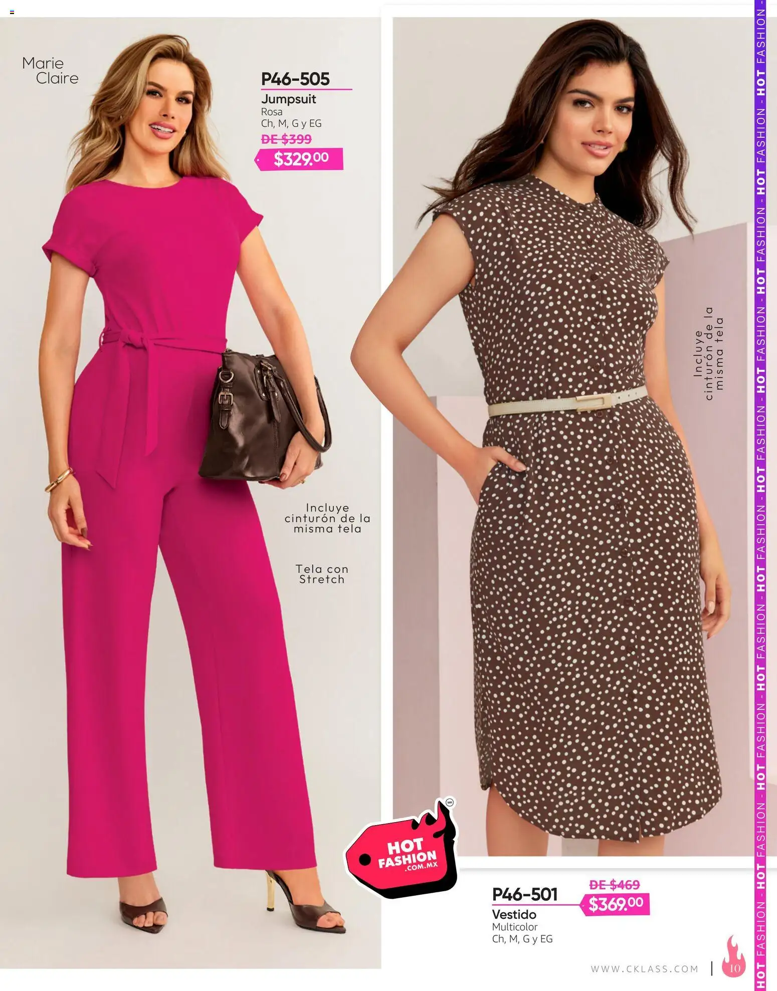 Vista previa las ofertas de la tienda Cklass - Cklass catálogo Hot Fashion Ropa desde el 03/08/2026 