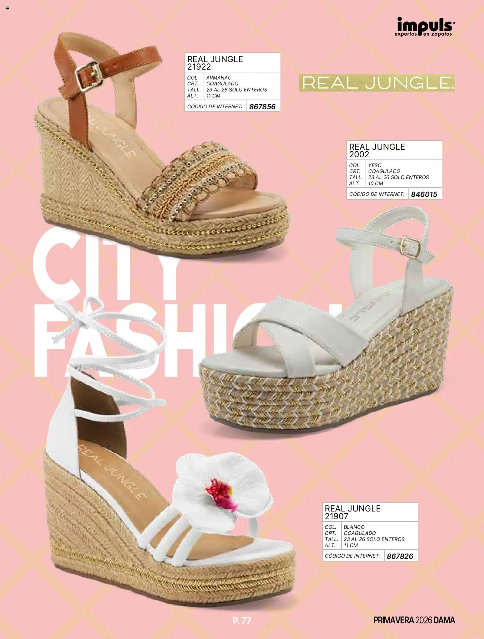 Vista previa las ofertas de la tienda Impuls - Catálogo Primavera desde el 01/01/2026 - Zapatos