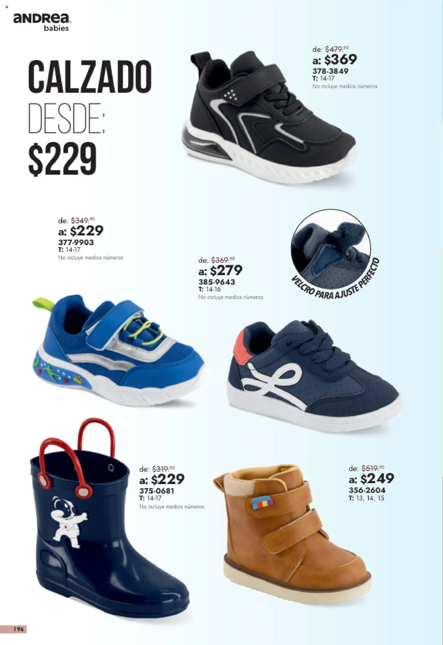 Vista previa las ofertas de la tienda Andrea - Andrea catálogo Outlet desde el 26/07/2026 