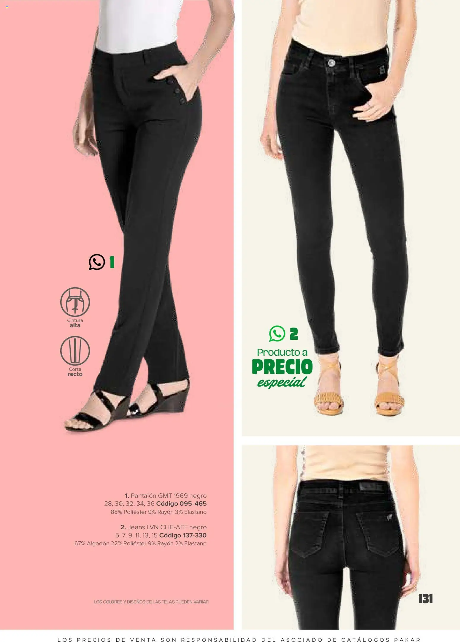Vista previa las ofertas de la tienda SC Pakar - Catálogo Ropa desde el 30/01/2026 - Algodón