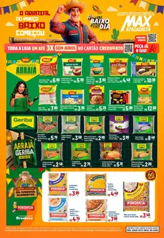 Pré-Visualização do folheto "Max Atacadista ofertas Preco Baixo" da loja Max Atacadista válido a partir de 18/05/2026