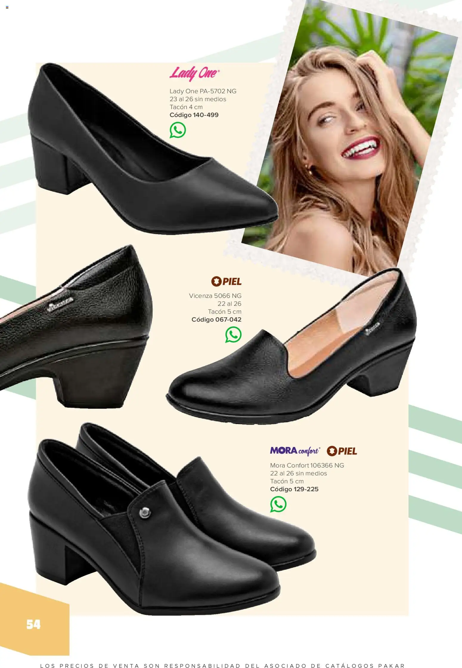 Vista previa las ofertas de la tienda SC Pakar - Catálogo Mujer desde el 30/01/2026 