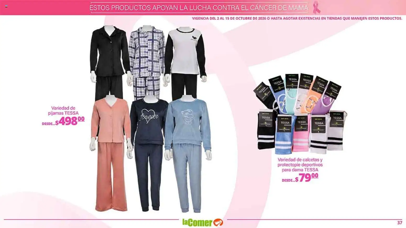 Vista previa las ofertas de la tienda La Comer - La Comer folleto es la tienda rosa desde el 02/10/2026 