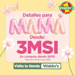 Vista previa las ofertas de la tienda Waldo's - Waldo's catálogo desde el 25/04/2026 