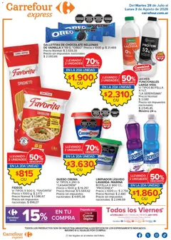 Vista previa del folleto de la tienda Carrefour válido desde el 28/07/2026 
