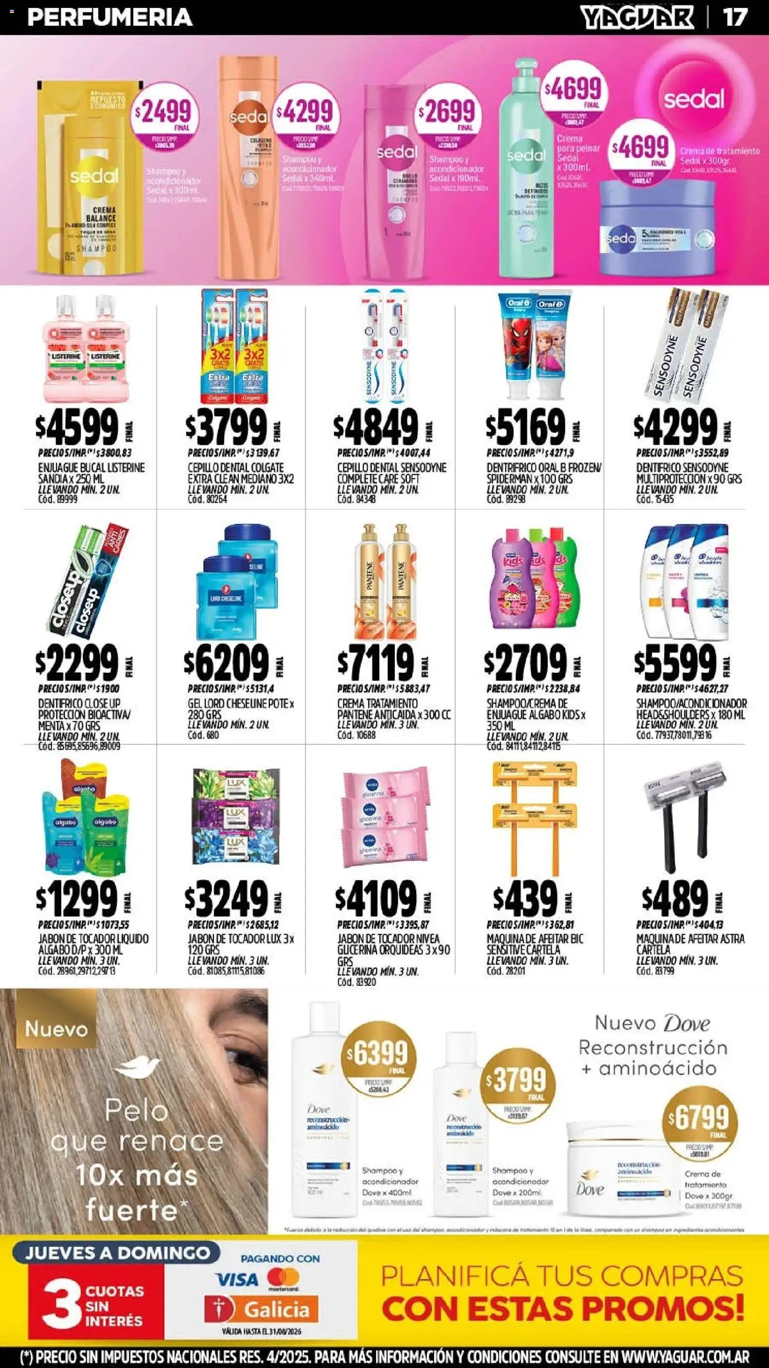 Vista previa del folleto de la tienda Yaguar válido desde el 03/08/2026 