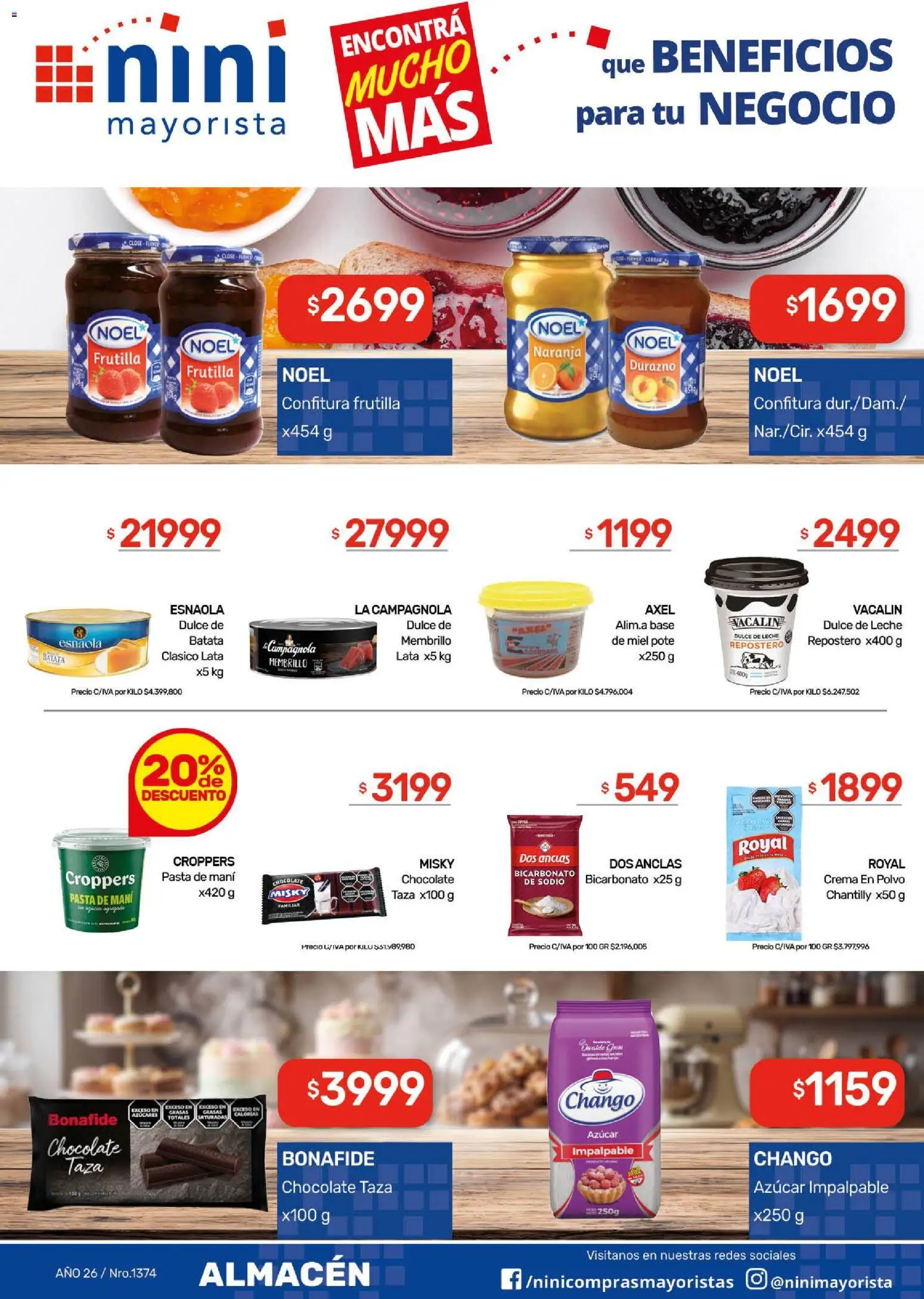 Vista previa del folleto de la tienda NINI Mayorista válido desde el 24/08/2026 
