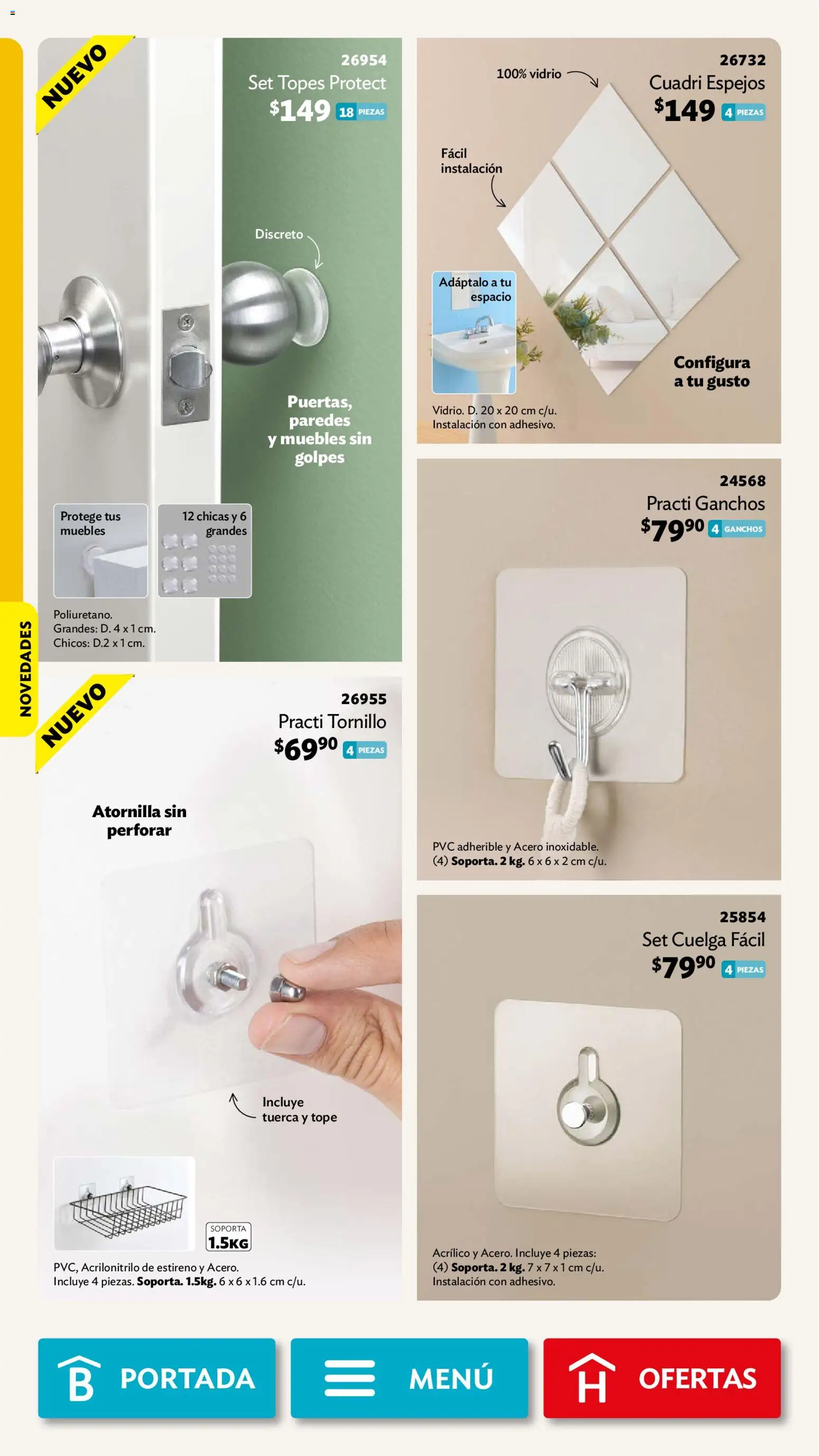 Vista previa las ofertas de la tienda Betterware - Betterware campaña 8 2026 desde el 03/08/2026 