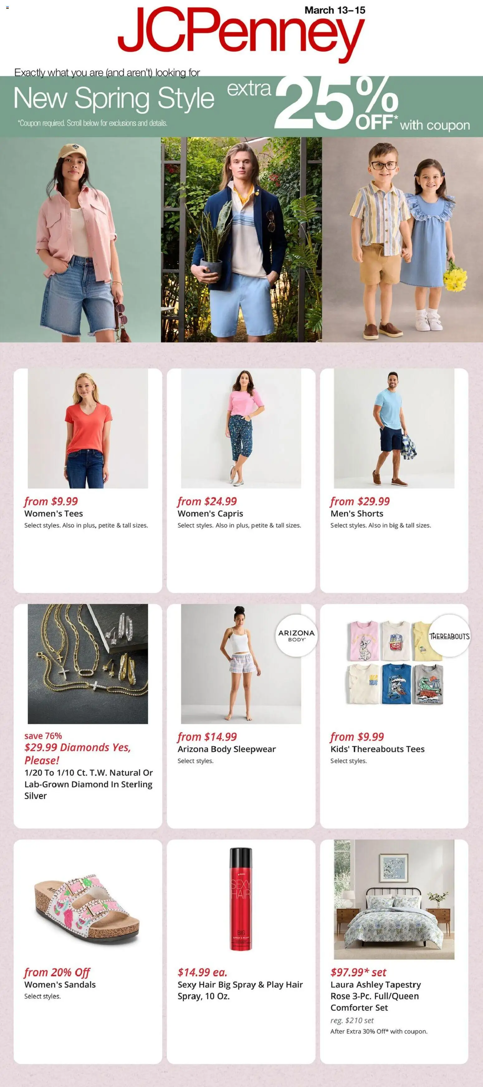 JCPenney Weekly Ad from 03/13/2026 >> Flyer