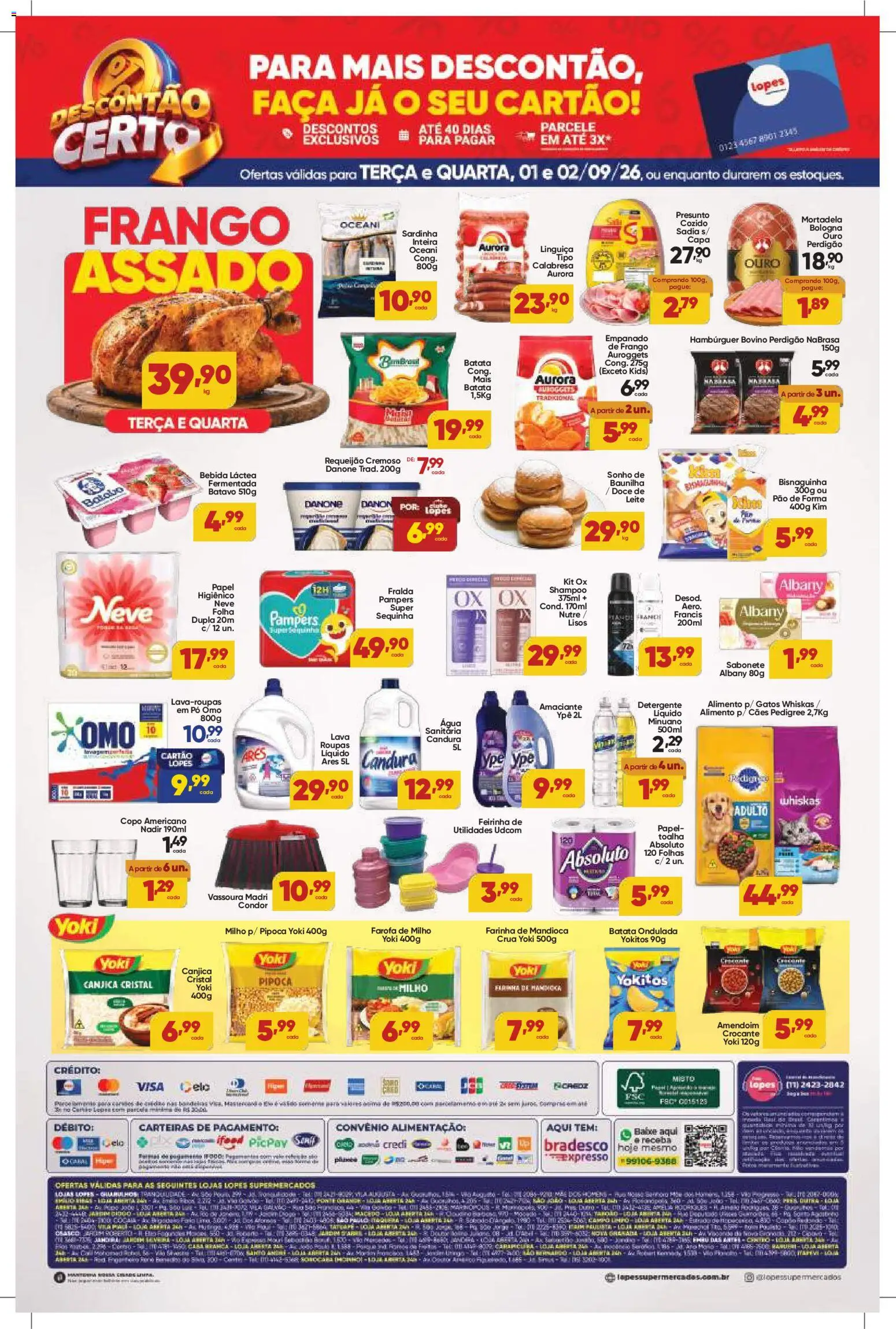 Ofertas Lopes Supermercados até 02/09/2026. - Página 2