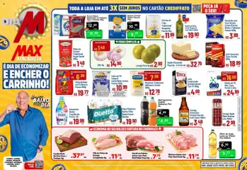 Pré-Visualização do folheto "Max Atacadista ofertas Dia M" da loja Max Atacadista válido a partir de 07/08/2026