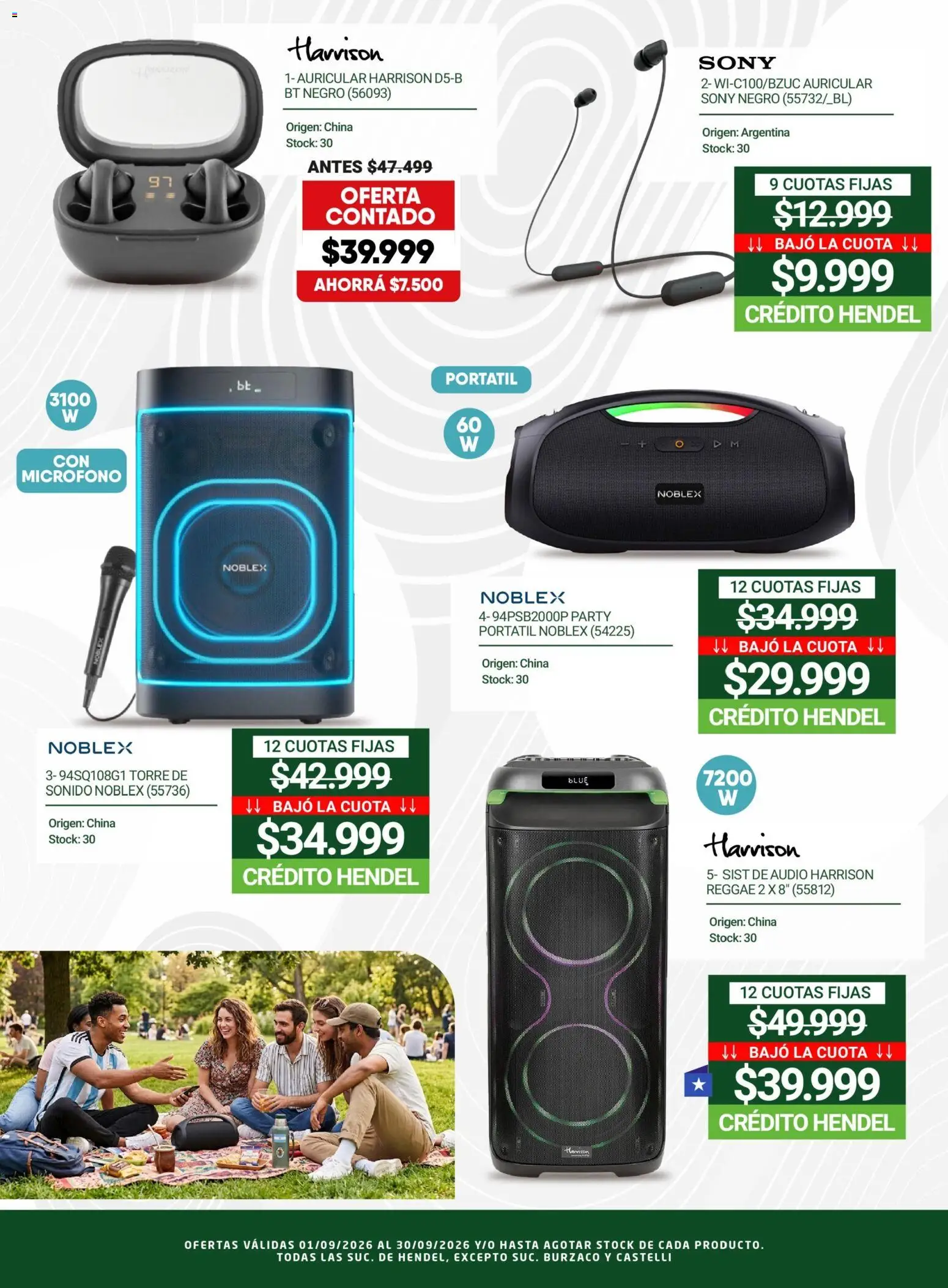 Vista previa del folleto de la tienda Hendel válido desde el 01/09/2026 