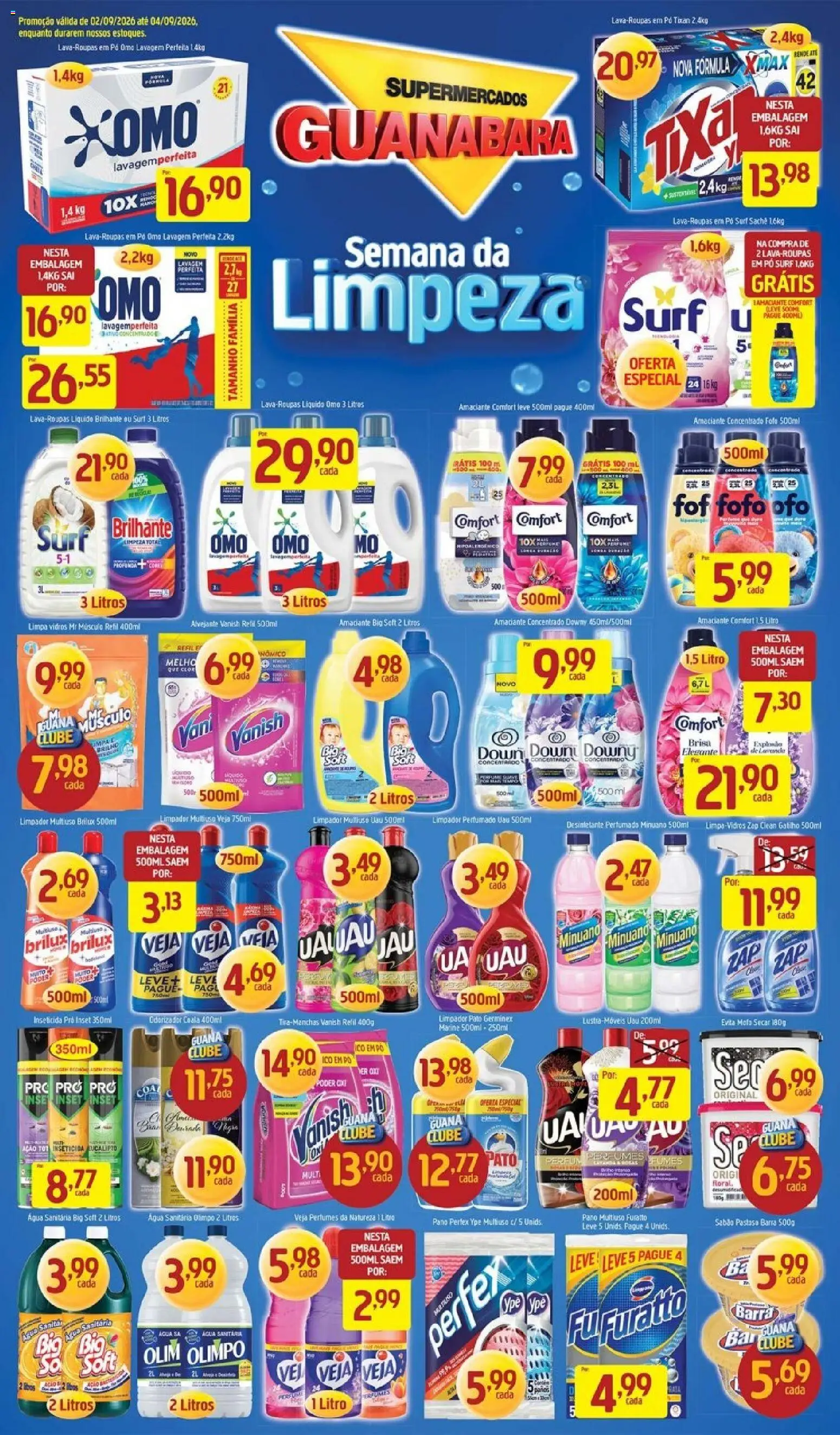 Ofertas Supermercados Guanabara promoção até 04/09/2026. - Página 8