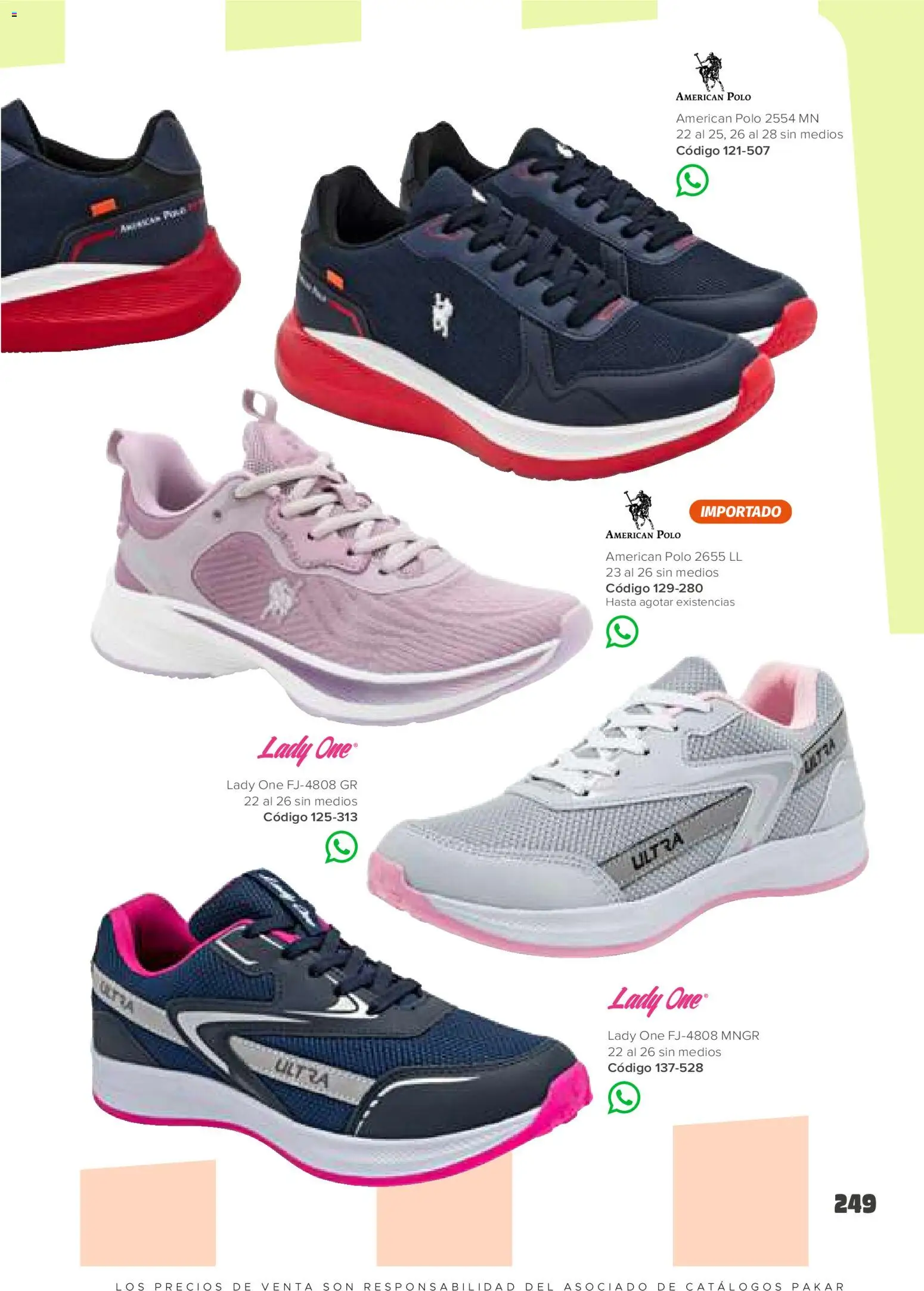 Vista previa las ofertas de la tienda SC Pakar - Catálogo Casual desde el 30/01/2026 